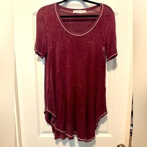 Her Entire Name Says Grace Scoop Neck Top